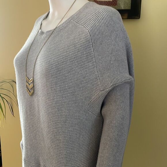 Victoria’s Secret Sweater Tunic Small Cotton Blue - Picture 6 of 6